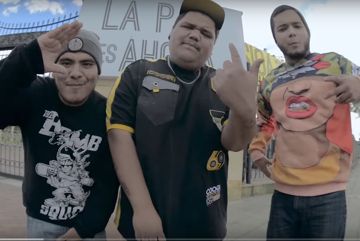 Hiphoppers por la paz-cover