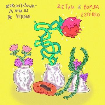 Zoriontasuna (La vida es de verdad)-cover