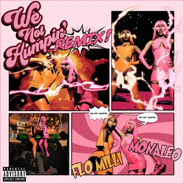 We Not Humping (Remix)-cover