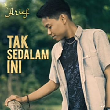 TAK EDALAM INI (ARIEF)-cover