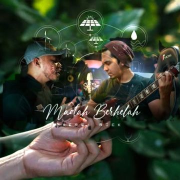 Madah Berhelah ( rock arr) -cover