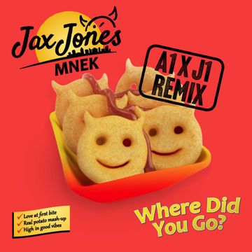 Where Did You Go? - A1 x J1 Remix-cover