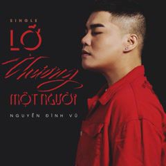 Lỡ Thương Một Người-cover
