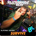 Survive (Kris Grey Hardstyle Extended Mix)-cover