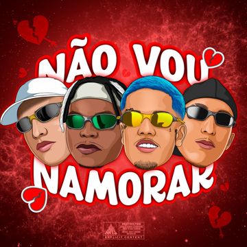 Não Vou Namorar-cover