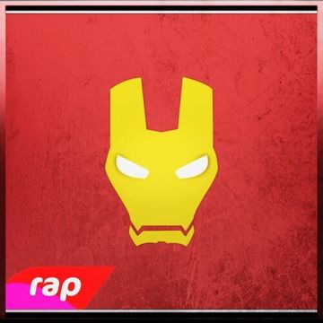 Rap do homem de ferro-cover