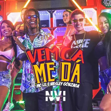 Vem Ca Me Dá-cover