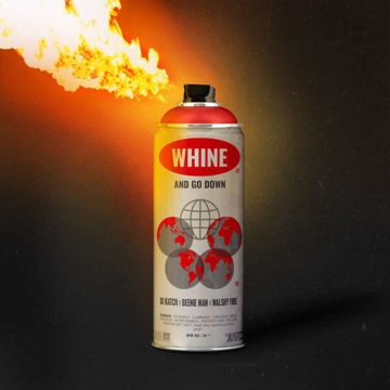 Whine And Go Down-cover