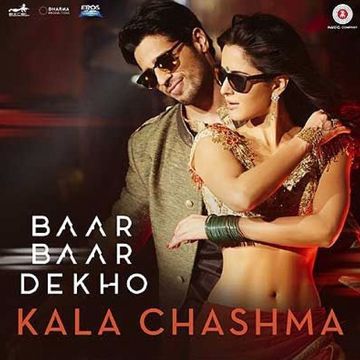 Kala Chashma ( Baar Baar Dekho)-cover