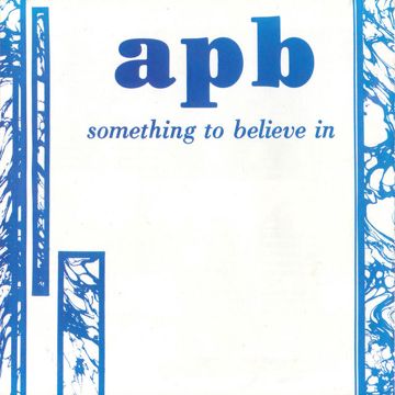 Something to Believe In-cover