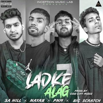 Ladke Alag-cover