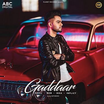 Gaddaar Ft.A S BeDi-cover