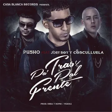 Pa Tras y Pal Frente-cover
