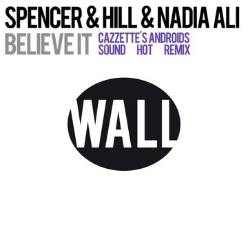 Believe It (Cazzette's Androids Sound Hot Remix) - Radio Edit-cover