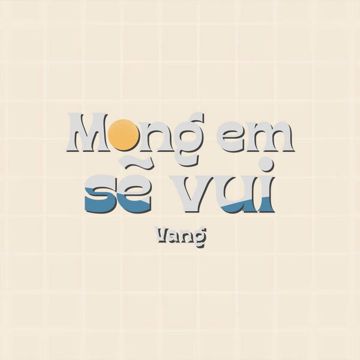 Mong Em Sẽ Vui-cover