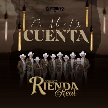 No Me Di Cuenta-cover