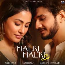Halki Halki Si-cover