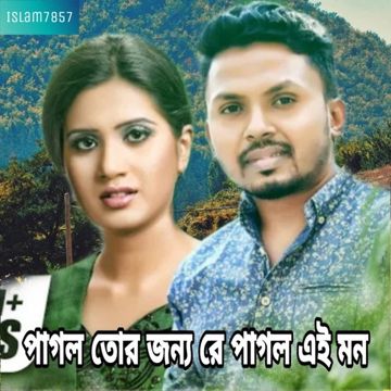 পাগল তোর জন্য রে-cover
