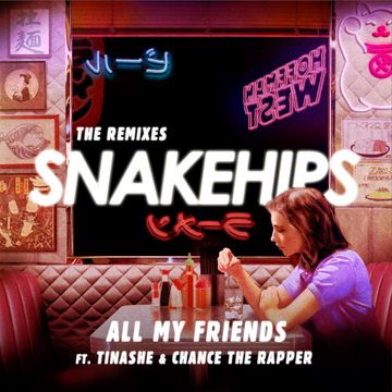 All My Friends (feat. Tinashe & Chance the Rapper) - PREP Remix-cover
