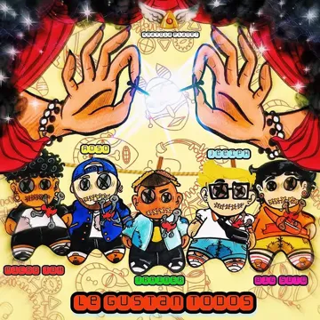 Le Gustan Todos-cover
