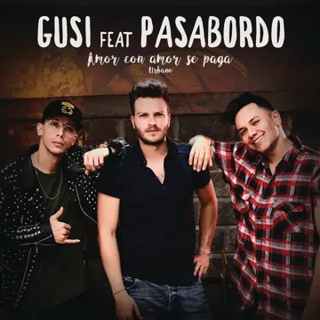 Amor Con Amor Se Paga (Versión Urbana)-cover