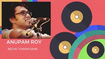 Bache Thakar Gaan-cover