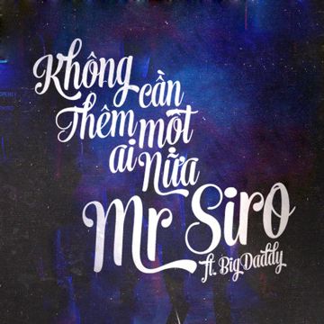 Không Cần Thêm Một Ai Nữa-cover