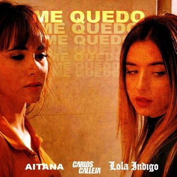 Me Quedo (Ft. Lola Indigo)-cover