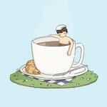 Morning Coffee(bubble ver.)-cover