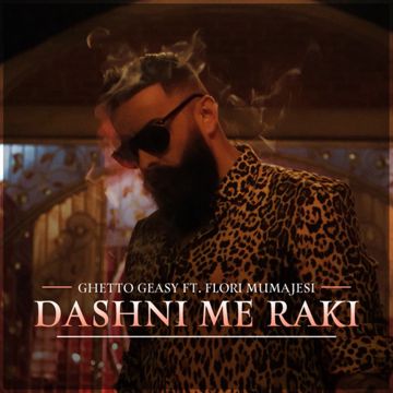 Dashni me raki-cover