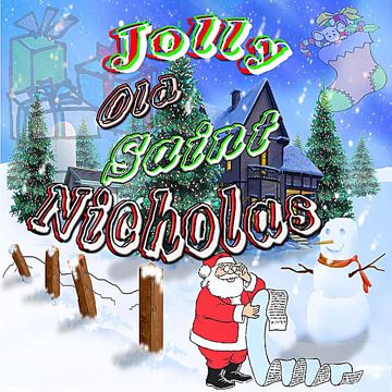 Jolly Old Saint Nicholas-cover