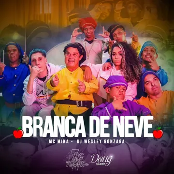 Branca de Neve-cover