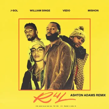 R4L (ready 4 luv) [Ashton Adams Remix]-cover