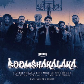 Boomshakalaka (Bassjackers Remix) [feat. Afro bros, Emilia & Camilo]-cover
