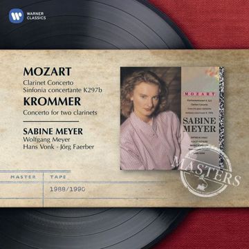 Konzerte für 2 Klarinetten und Orchester op.35 & op.91, Konzert für 2 Klarinetten und Orchester Es-dur Op.35:I. Allegro-cover