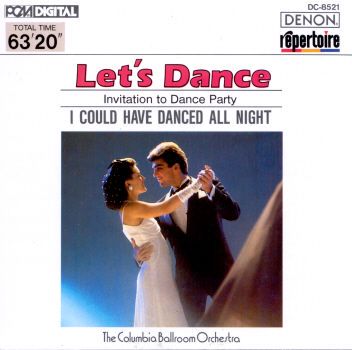 I Could Have Danced All Night-cover