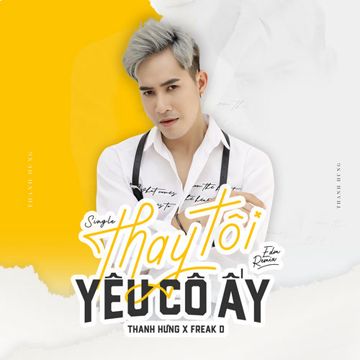 Thay Tôi Yêu Cô Ấy-cover