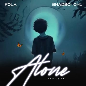 alone (feat. BhadBoi OML)-cover
