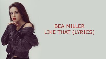 Like That -cover