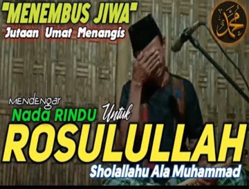 Sholawat Nabi-Versi Mbah Yadek