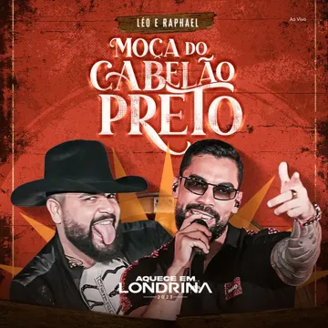Moça Do Cabelão Preto (Ao Vivo)-cover