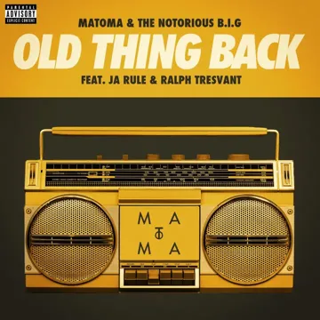 Old Thing Back (feat. Ja Rule and Ralph Tresvant)-cover