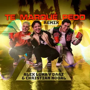 Te Marqué Pedo (Remix)-cover