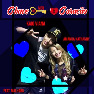 Chave do Meu Coração (feat. Malharo)-cover