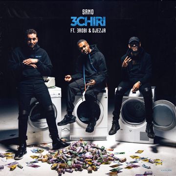 3chiri (feat. 3robi & DJEZJA)-cover