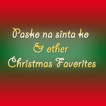 Pasko Na Sinta Ko-cover