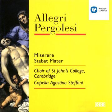 Pergolesi: Stabat Mater: I. Stabat mater dolorosa-cover