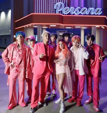 Boy With Luv -cover