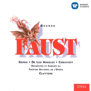 Faust - opera in five acts (1989 Digital Remaster), Act IV: Gloire immortelle (Choeurs des soldats)-cover