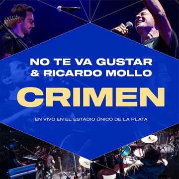 Crimen (En Vivo en el Estadio Único de La Plata)-cover